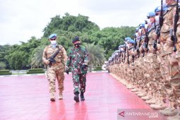 TNI berangkatkan 1.090 prajurit misi  perdamian ke Lebanon