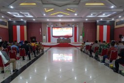 Polres Singkawang siagakan 180 personel pengamanan Natal dan Tahun Baru