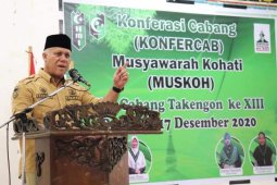 Begini pesan Bupati Shabela kepada mahasiswa Aceh Tengah