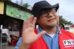 Wartawan FNN Edy Mulyadi jalani enam jam pemeriksaan di Bareskrim Polri