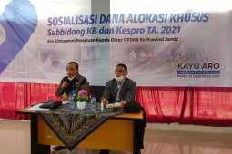 Kaper BKKBN Jambi buka sosialisasi DAK KB dan Kespro