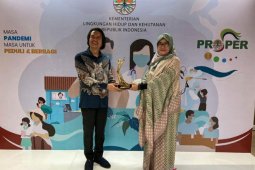 Danone-AQUA raih "PROPER Emas" dan lima "PROPER Hijau"