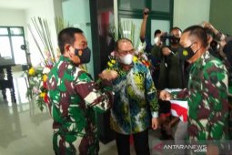 Pangdam II/Sriwijaya resmikan gedung baru Makorem 045/Gaya