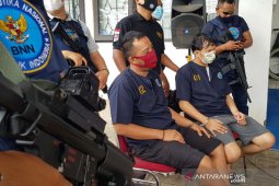 Seorang oknum polisi diringkus karena terlibat kasus narkoba