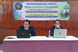 Universitas Brawijaya Malang tambah dua profesor