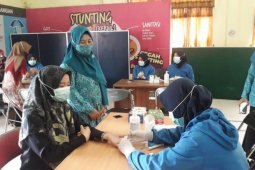 Peringati Hari Ibu, PKK Balangan laksanakan rapid test gratis