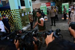 Relawan Vaksin COVID-19 di Bandung jalani enam kali kunjungan