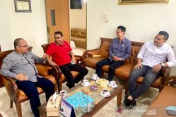 Kabag Umum dan Humas Sabang silaturrahmi ke Antara