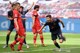 Bayern Muenchen tutup 2020 sebagai pemuncak klasemen