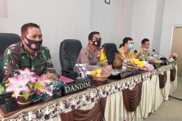 Tim terpadu cegah kerumunan di Pelabuhan Tanjungkalian Bangka Barat