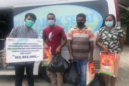 PT. Angkasa PuraI  Ambon salurkan bantuan bina lingkungan