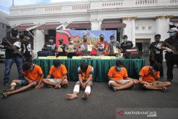 Polisi ungkap kasus sabu-sabu 21,4 kg di Surabaya