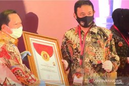 Parigi Moutong raih penghargaan pemerintah inovatif