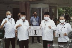 Sahbirin-Muhidin unggul 8.127 suara dari Denny-Difri pada Pilkada Kalsel