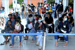 Layanan rapid test di Bandara Ngurah Rai