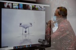 Menhub: Penggunaan drone perlu aturan seperti pesawat berawak