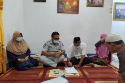 Jasa Raharja Kalbar serahkan santunan untuk korban lakalantas beruntun