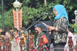 Pemkab Bogor gelar apel kesiapsiagaan Pilkades serentak
