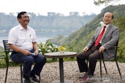 Luhut kampanyekan "Bangga Berwisata di Indonesia"