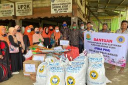 PT PIM kembali berikan bantuan kepada korban banjir di Aceh Utara