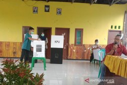 Pilkada Jember: Partisipasi pemilih hanya 58,53 persen, jauh dari target nasional