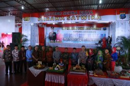 Bupati Andi Suhaimi sebut AKBP Agus Darojat  turut ukir sejarah di Labuhanbatu