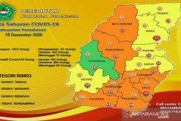 Satu kecamatan di Pamekasan berstatus zona hijau COVID-19