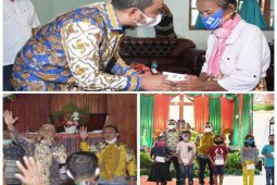 Bupati berikan tali kasih Natal kepada 1.000 KK warga Manduamas