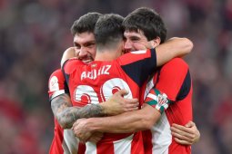 Bilbao bungkam Huesca berkat  dua gol menit-menit terakhir