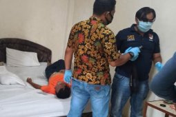 Polisi Jombang libatkan tim medis evakuasi warga meninggal di penginapan