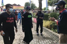 Sekdaprov pimpin  gowes kampanye prokes dan antikorupsi di Bangkalan