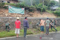 Peringati Hari Infanteri ke-72, Yonif 123 Rajawali gelar karya bakti