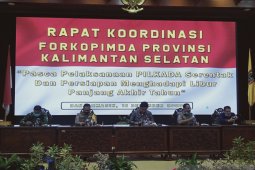 Ketua DPRD apresiasi penyelenggara Pilkada 2020