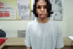 Polda tangkap seorang pemuda serang polisi