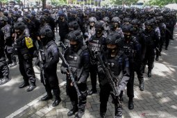 Pergeseran pasukan pengamanan Pilkades serentak 2020