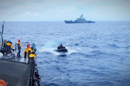 TNI AL kirim KRI CUT Nyak Dien-375 dalam bilateral Patkor Indindo 36/20