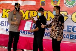 Desa Klecoregonang, kampung bebas narkotika di Kabupaten Pati