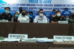 Polda Maluku : Distributor naikkan harga narkoba akibat resiko tinggi