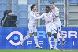 Rafael Leao pecahkan rekor gol tercepat Liga Italia