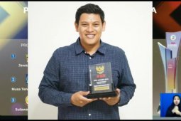 BKN berikan penghargaan untuk kinerja ASN Pemkot Kediri