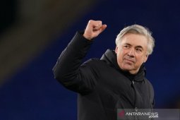 Carlo Ancelotti: Pertahanan kunci tiga kemenangan berturut-turut Everton