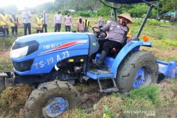 Polres Simeulue gencarkan penyuluhan pertanian untuk tingkat ketahanan pangan