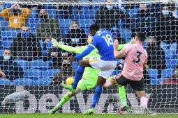 Liga Inggris: Gol Welbeck batalkan kemenangan perdana Sheffield