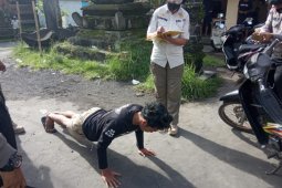 Di Kintamani, Satgas COVID-19 tindak pelanggar prokes