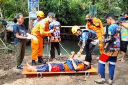 Gabungan UPBS ikuti pelatihan simulasi penanggulangan bencana