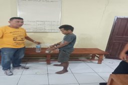 DPO pencuri baterai eskavator diringkus Polsek Sei Bingai