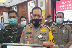 Kapolda Kalsel: Tak bepergian tahun baru wujud peduli sesama