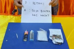 Miliki sabu, seorang petani diringkus polisi di Aceh Timur