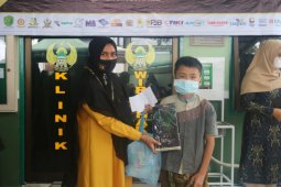 Sambut HUT Kodam IM ke-64, sebanyak 60 anak ikut khitanan massal