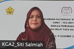 Dosen FKG USU edukasi masyarakat pentingnya kesehatan gigi bayi dan balita